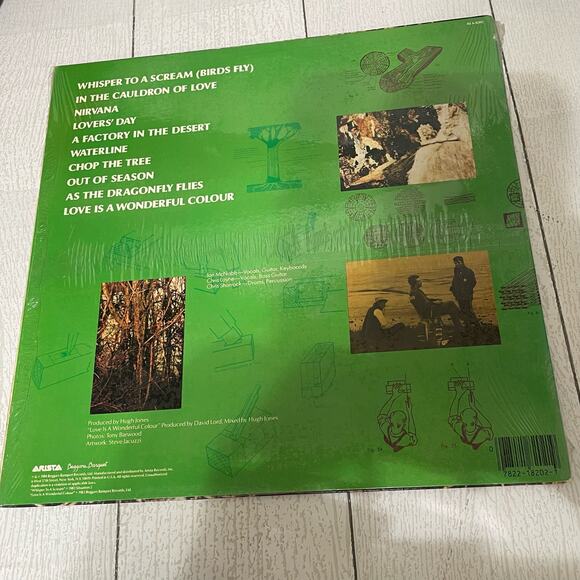 Icicle Works Self Titled Vinyl Record - Picture 10 of 10